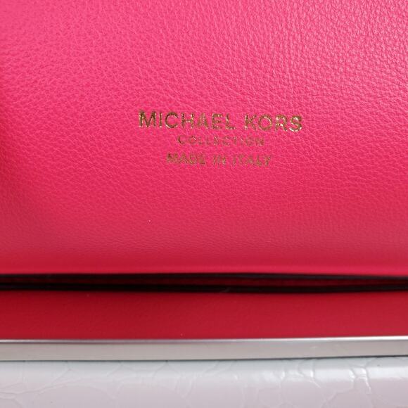 Rare Michael Kors Runway Edition Calf Leather Shoulder Bag - New - Picture 13 of 15